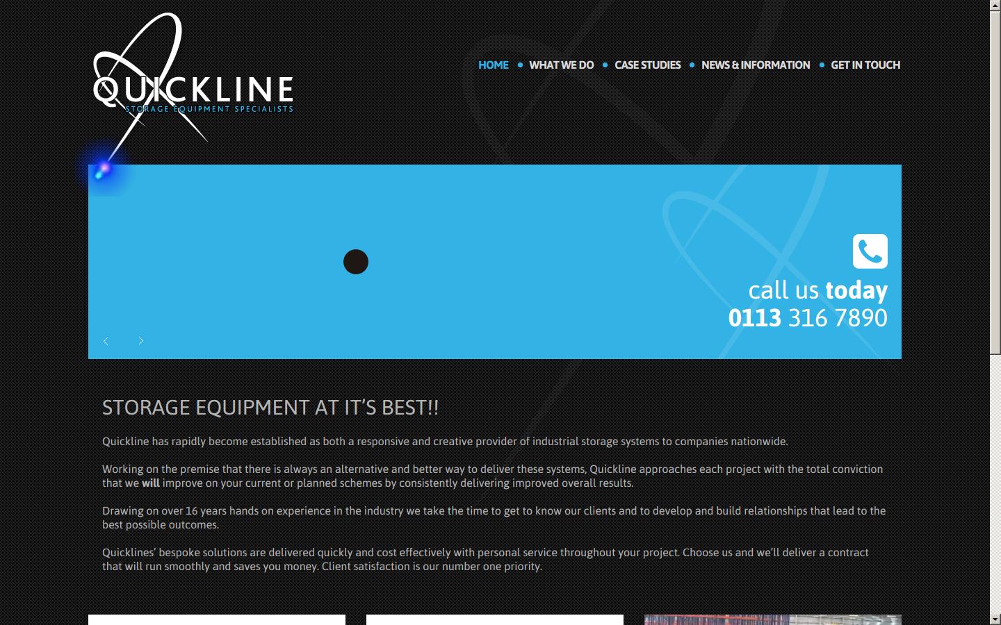 Quickline Limited Website