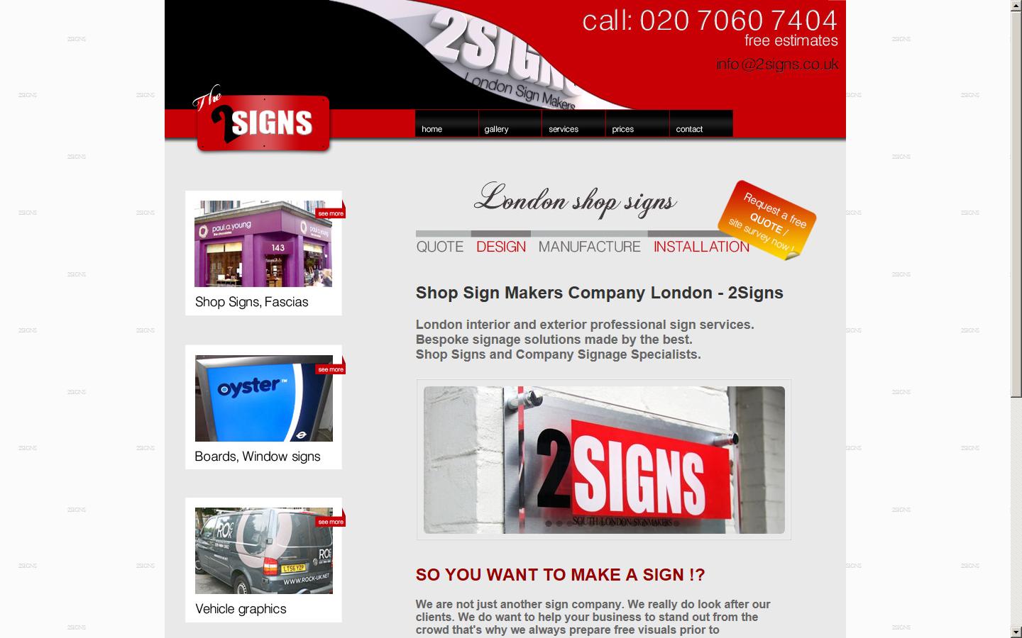 2Signs Website