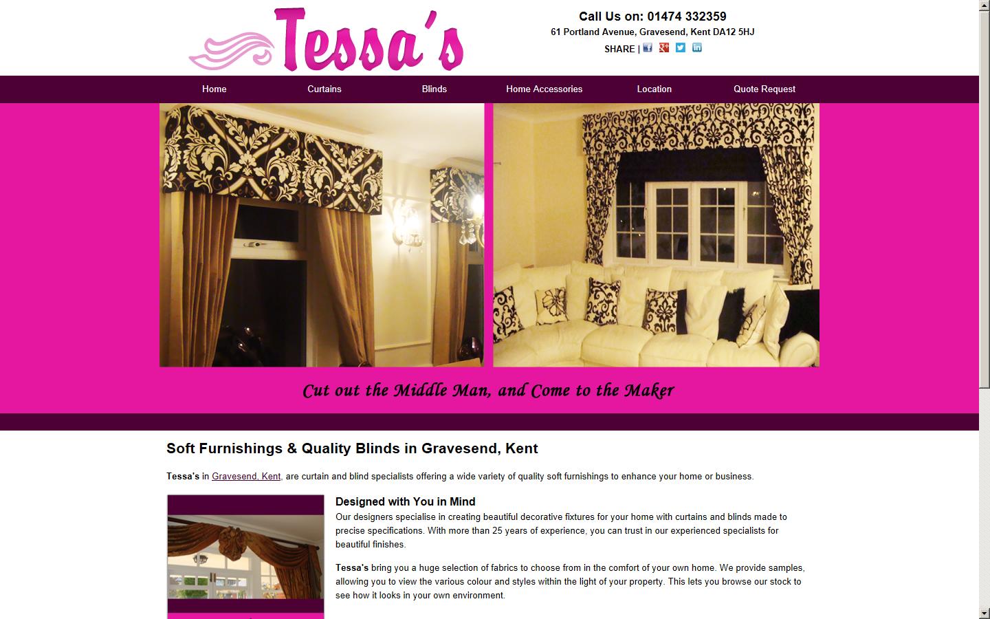 Tessa&rsquo;s Website