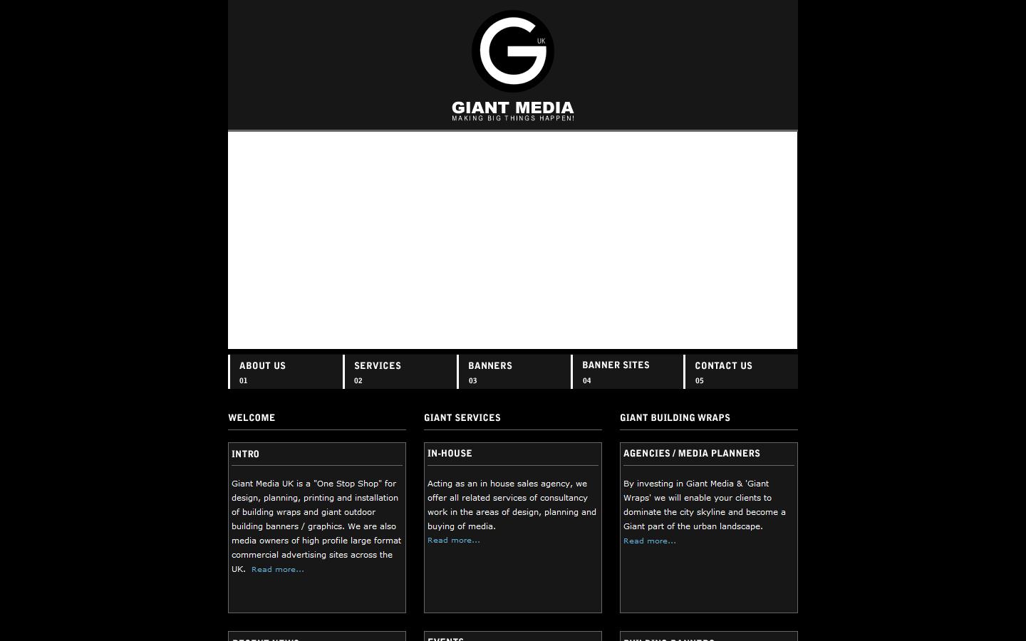 Giant Media UK Ltd Website
