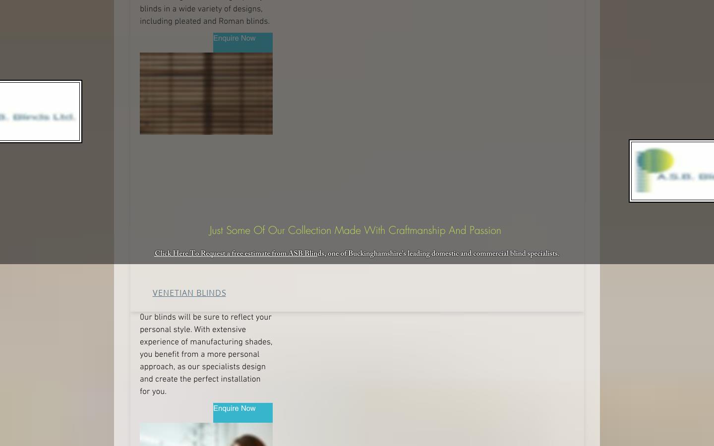 ASB Blinds Ltd Website