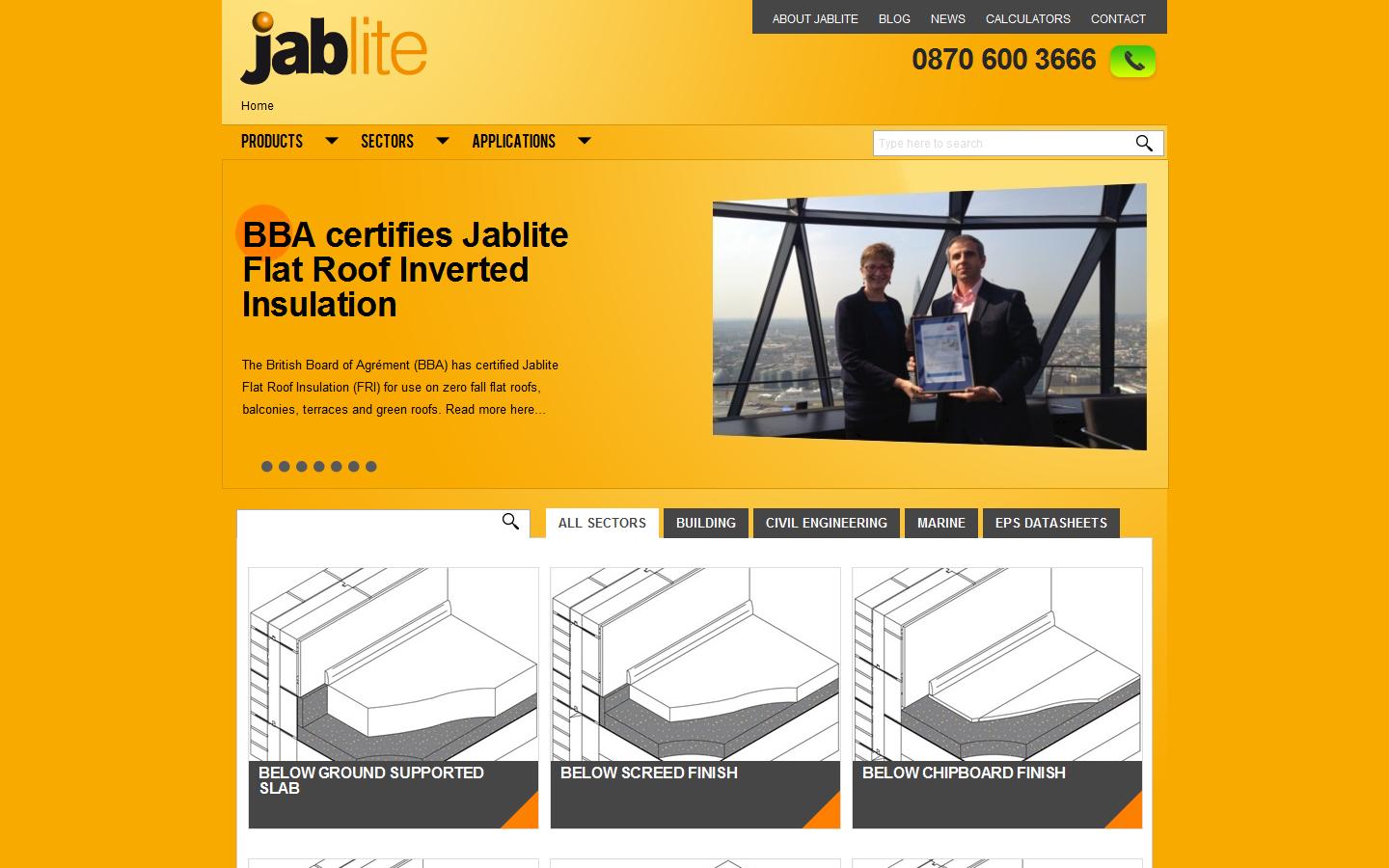 Jablite Website