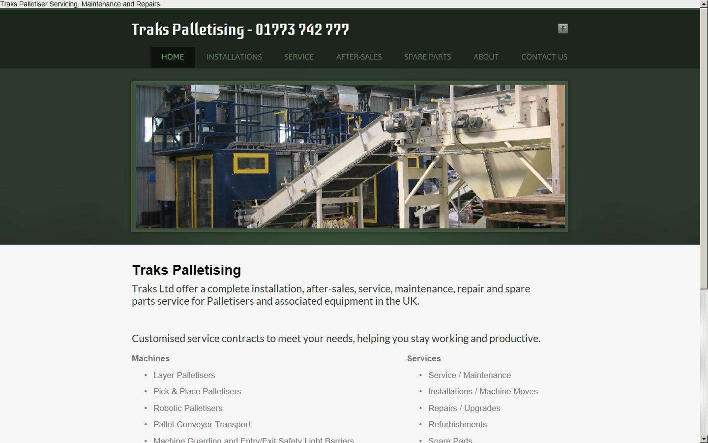 Traks Ltd Website