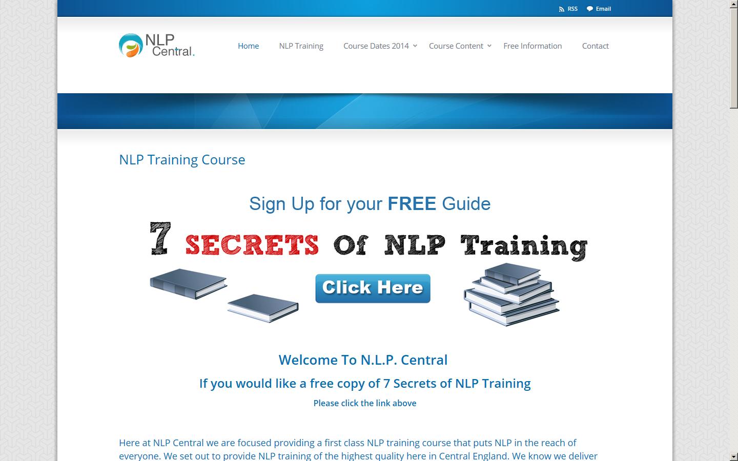 nlp-central Website