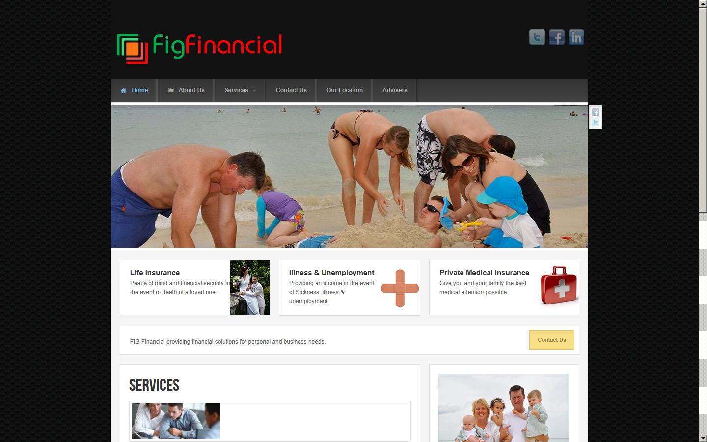 Fig Financial Website
