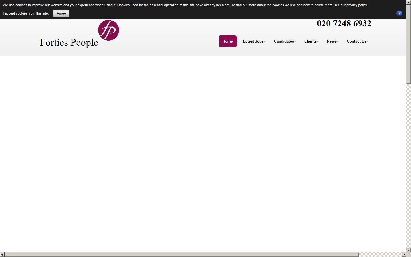 Forties People Website