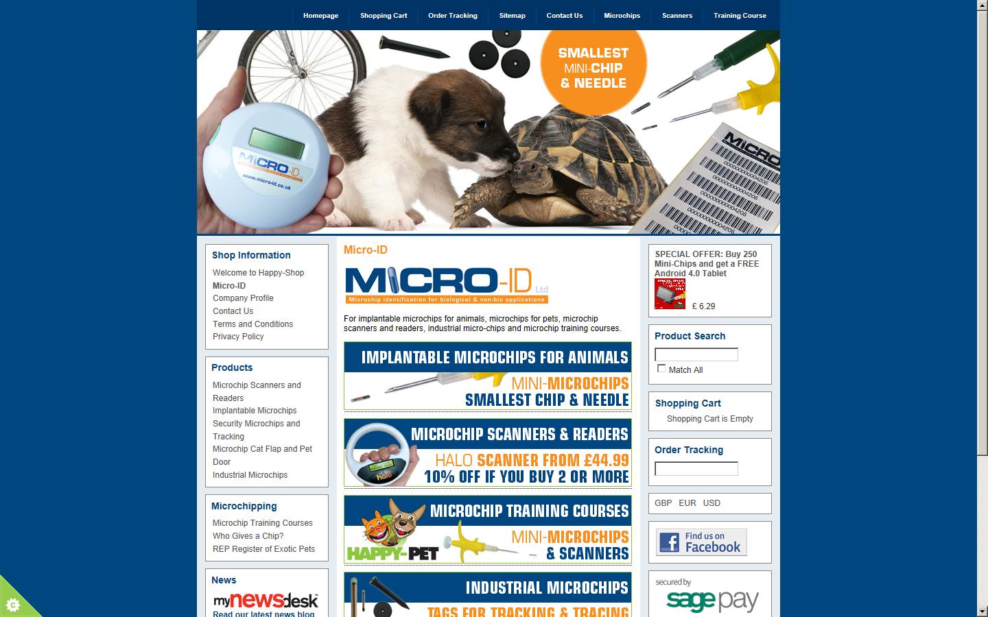 Micro-Id Ltd Website