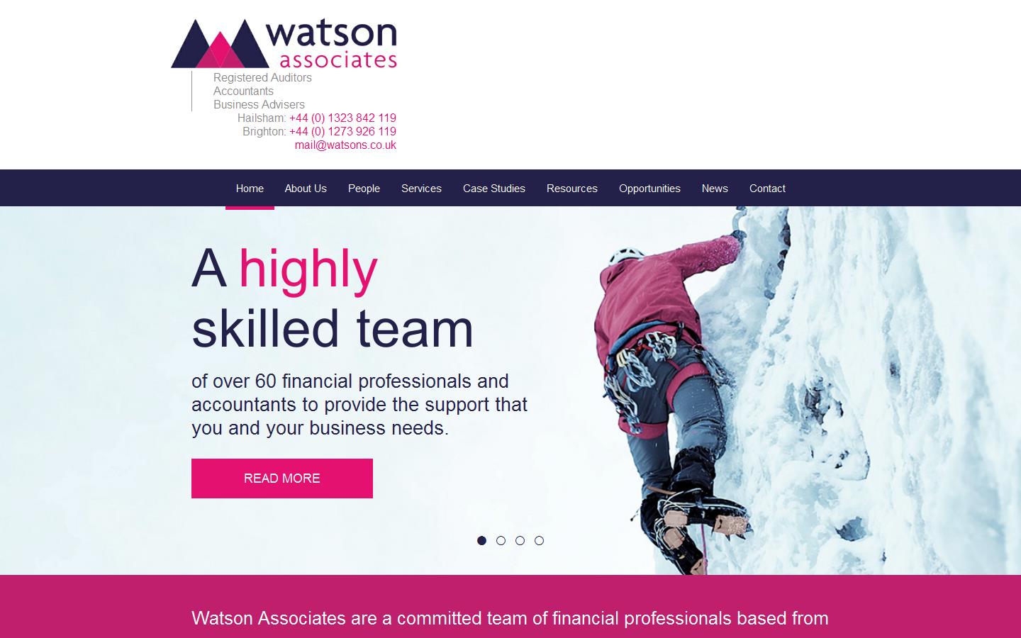 Watson Associates Website