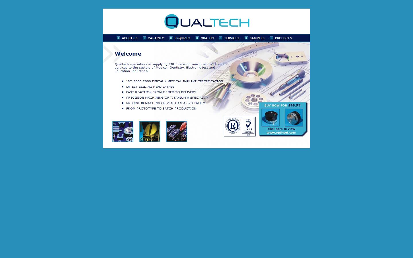 Qualtech Website