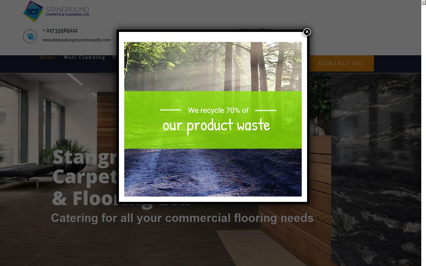 Stanground Carpets & Flooring Ltd Website