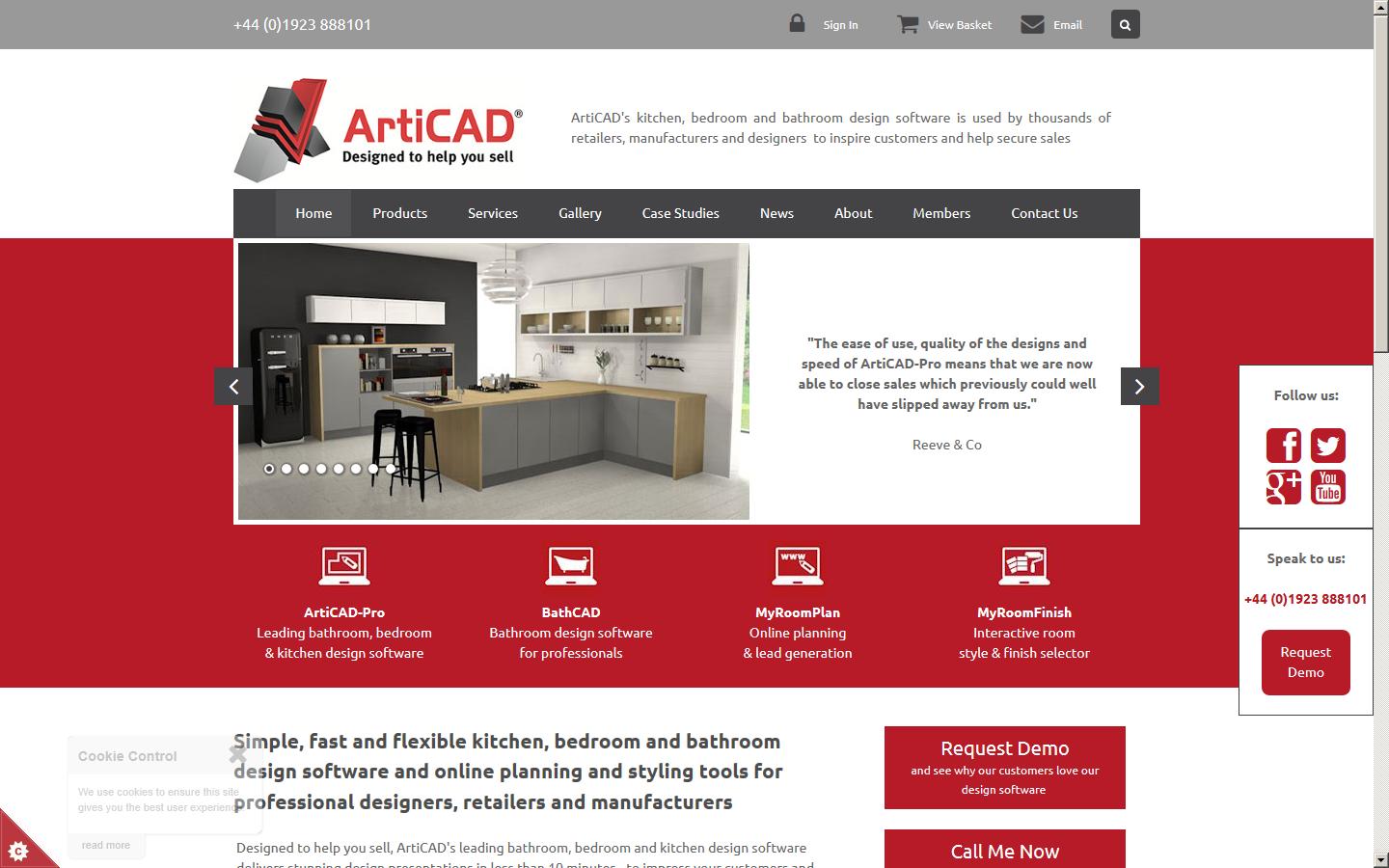 ArtiCAD Ltd Website
