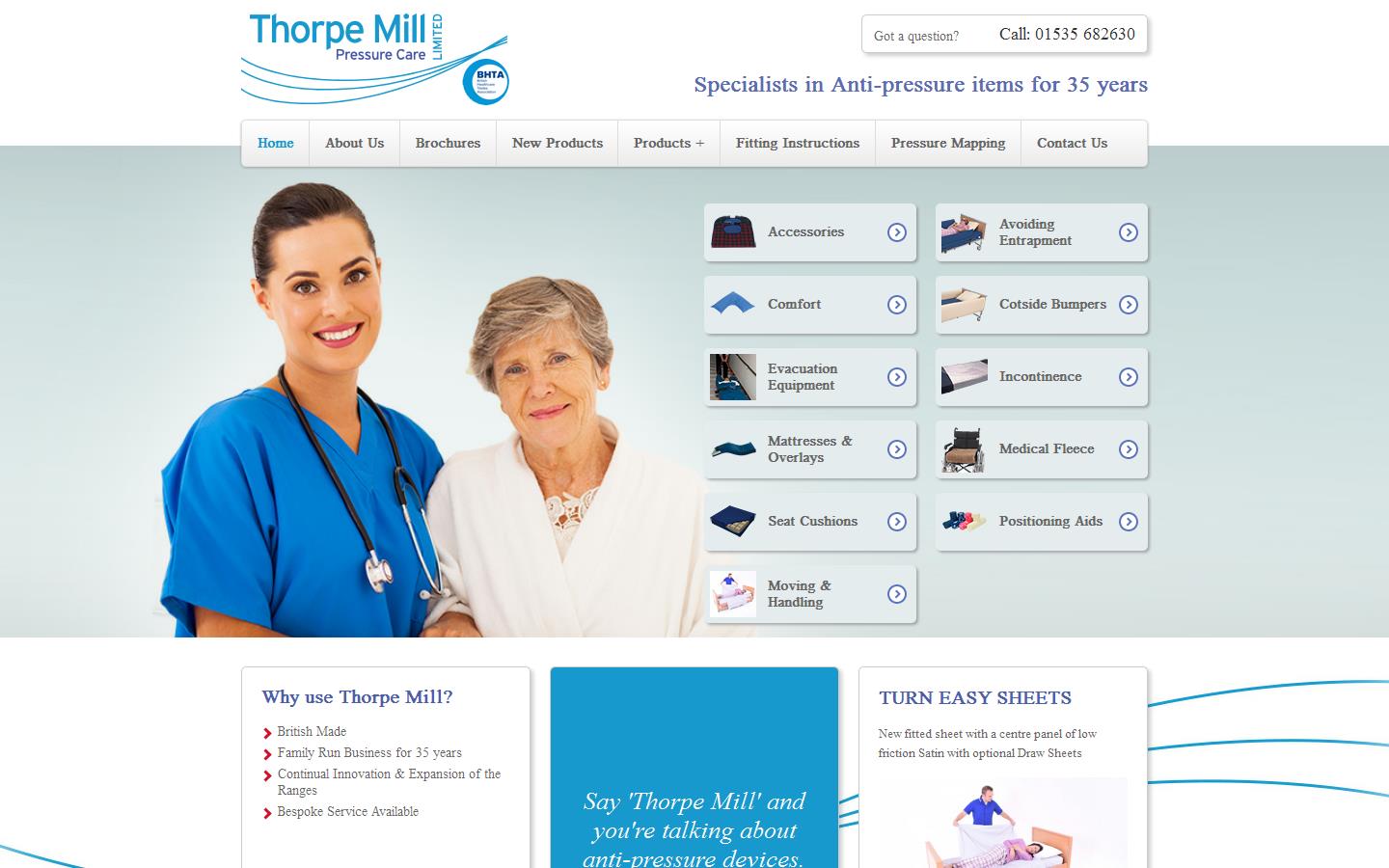 Thorpe Mill Website