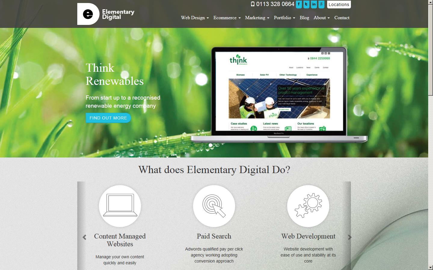 Elementary Digital Website