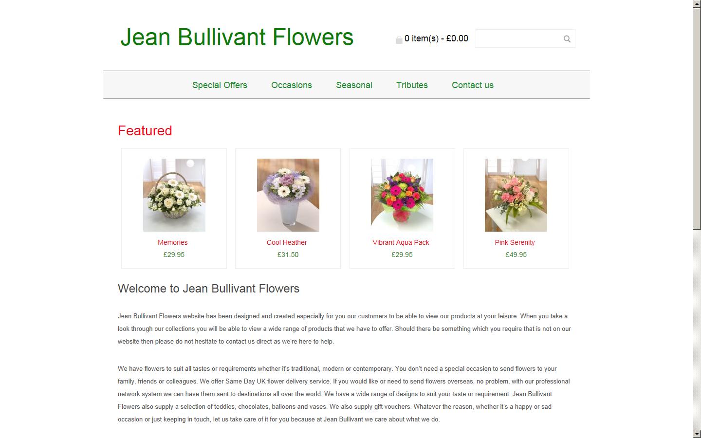 Jean Bullivant Website