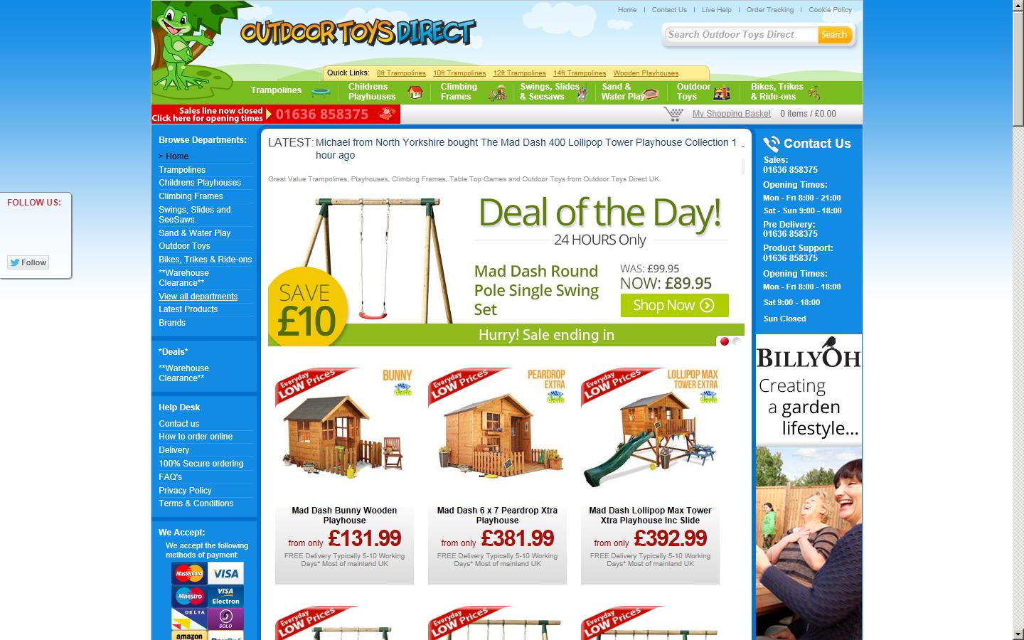 Kybotech Limited Website