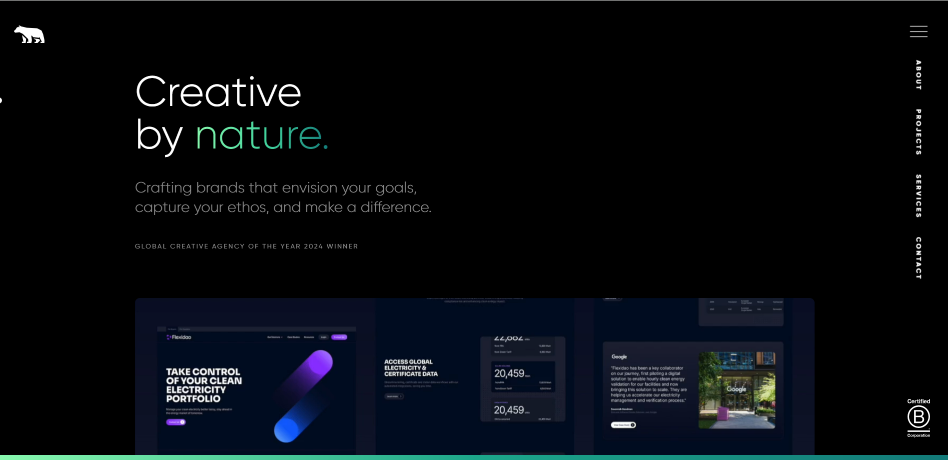 Polar Creative Website