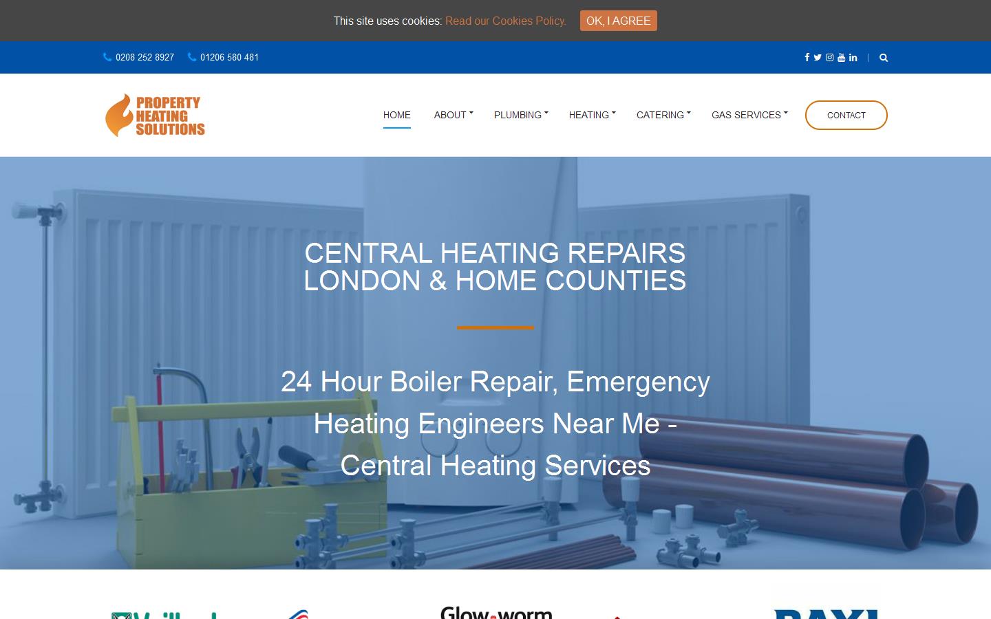 Property Heating Solutions Ltd Website
