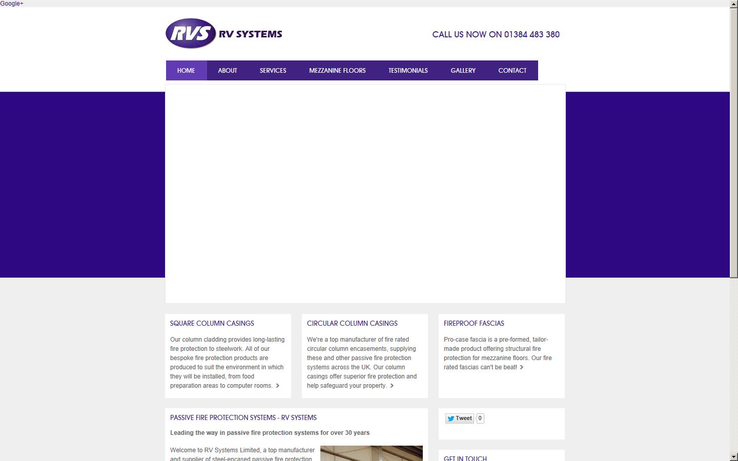 RV Systems Website