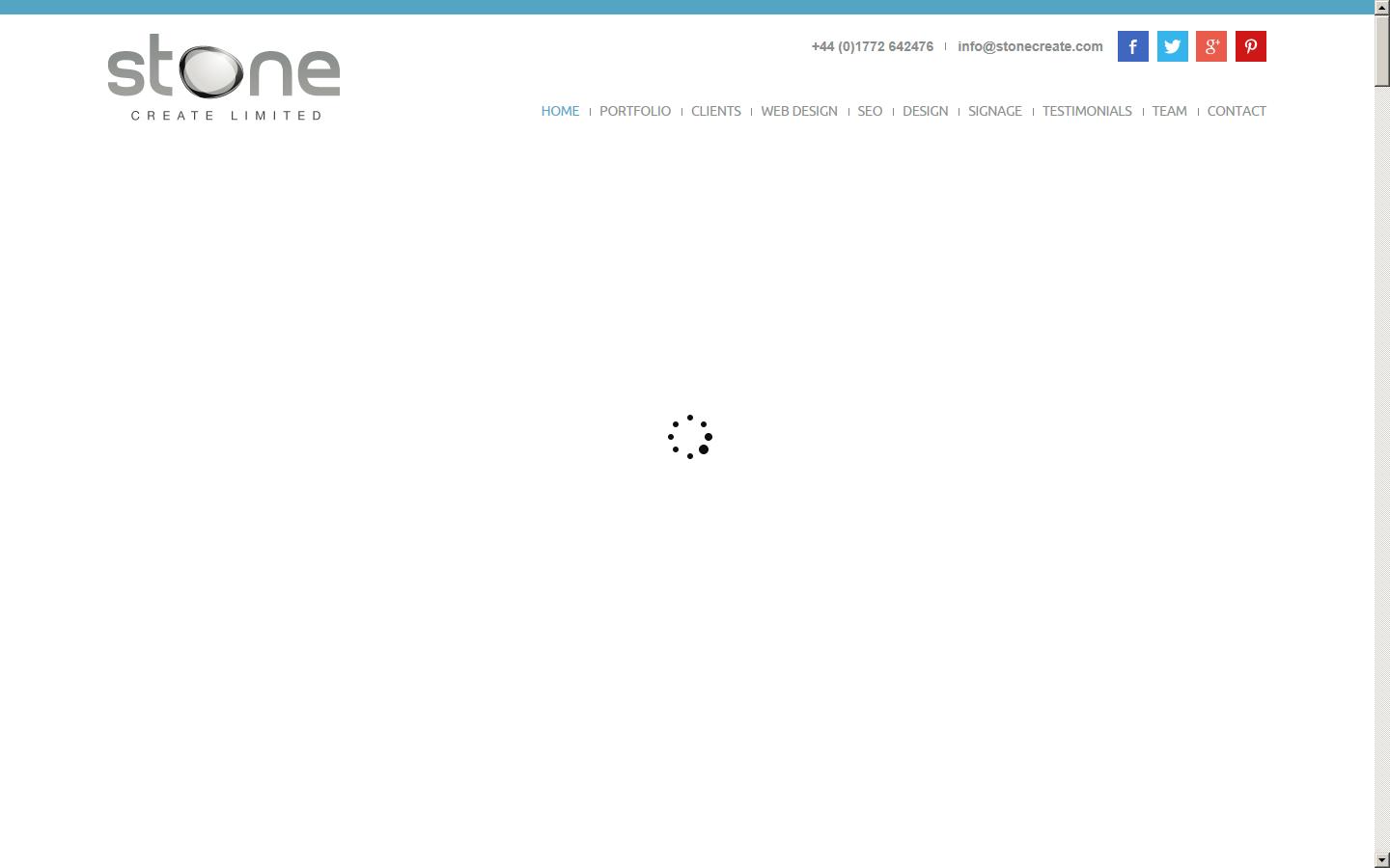 Stone Create Website