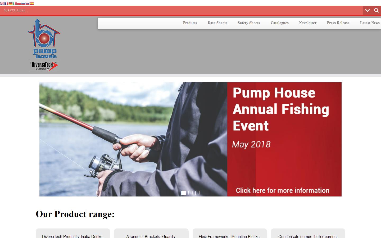 Pump House Website