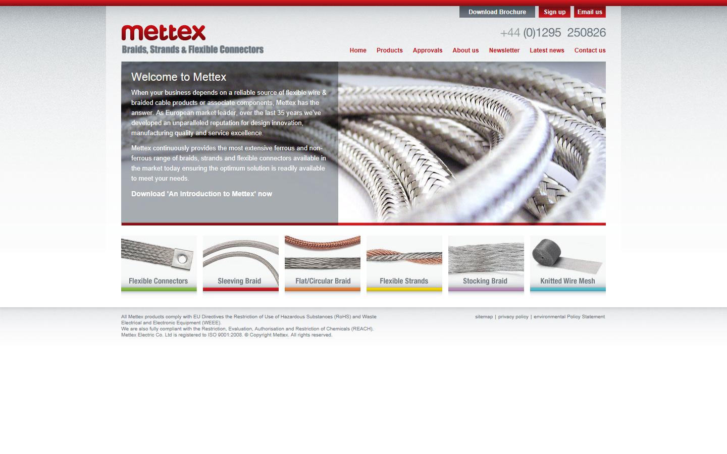 Mettex Electric Co Ltd Website