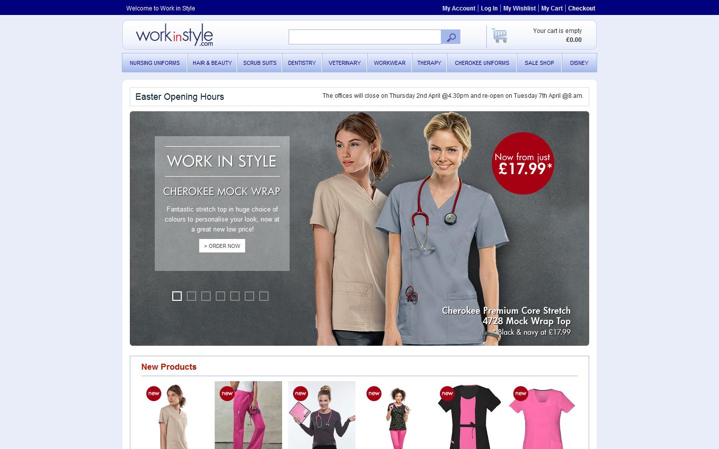 Work In Style Ltd Website