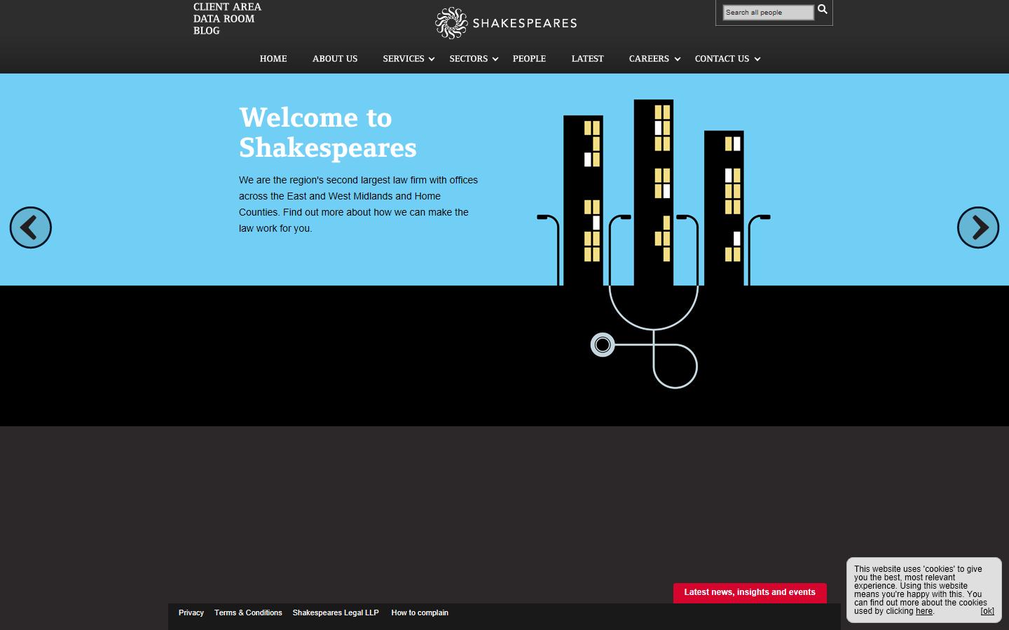 Shakespeares Website