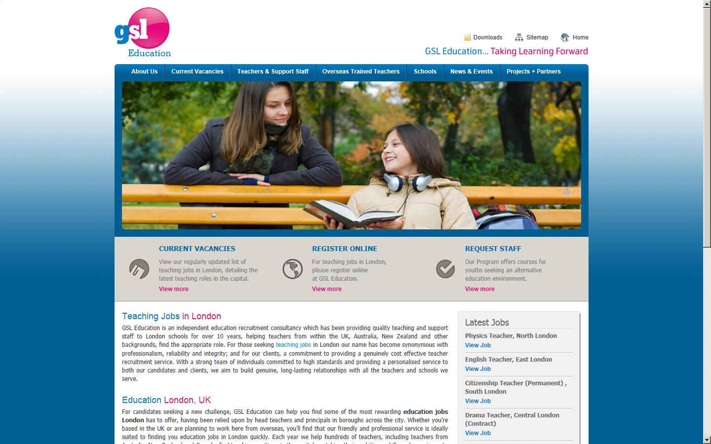 GSL Education Website