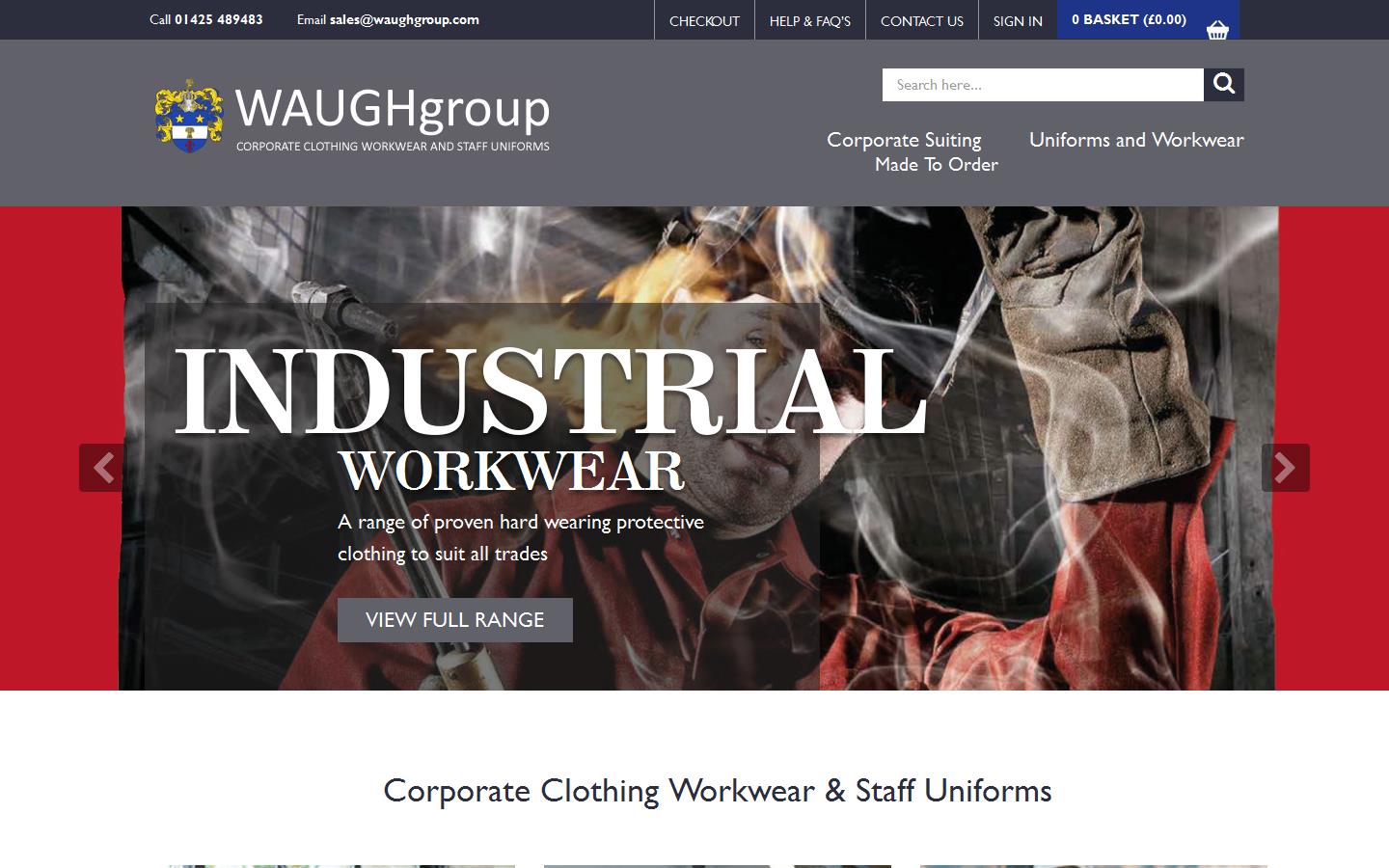 Waugh Group Website