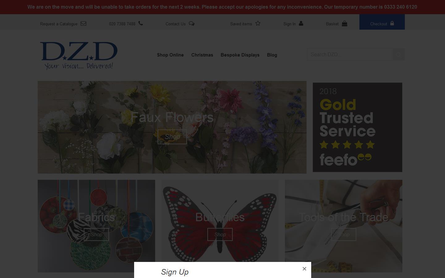DZD Website