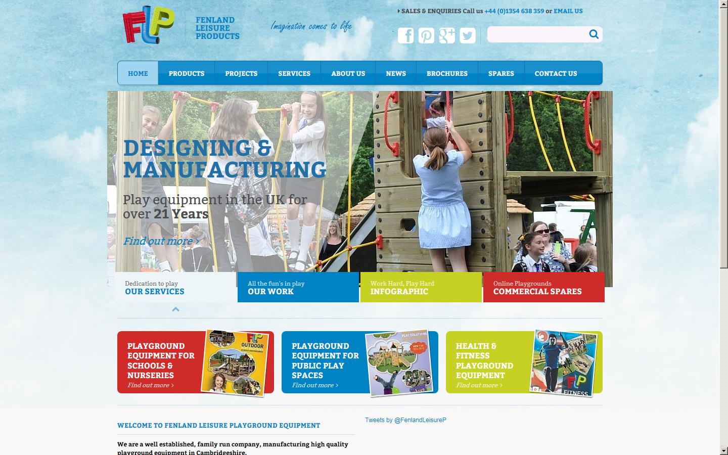 Fenland Leisure Website