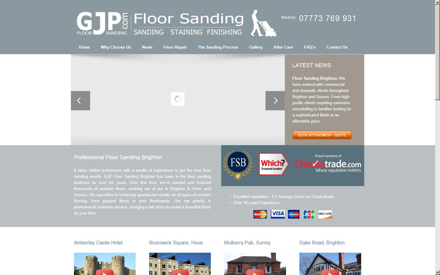 Brighton Floor Sanding Website