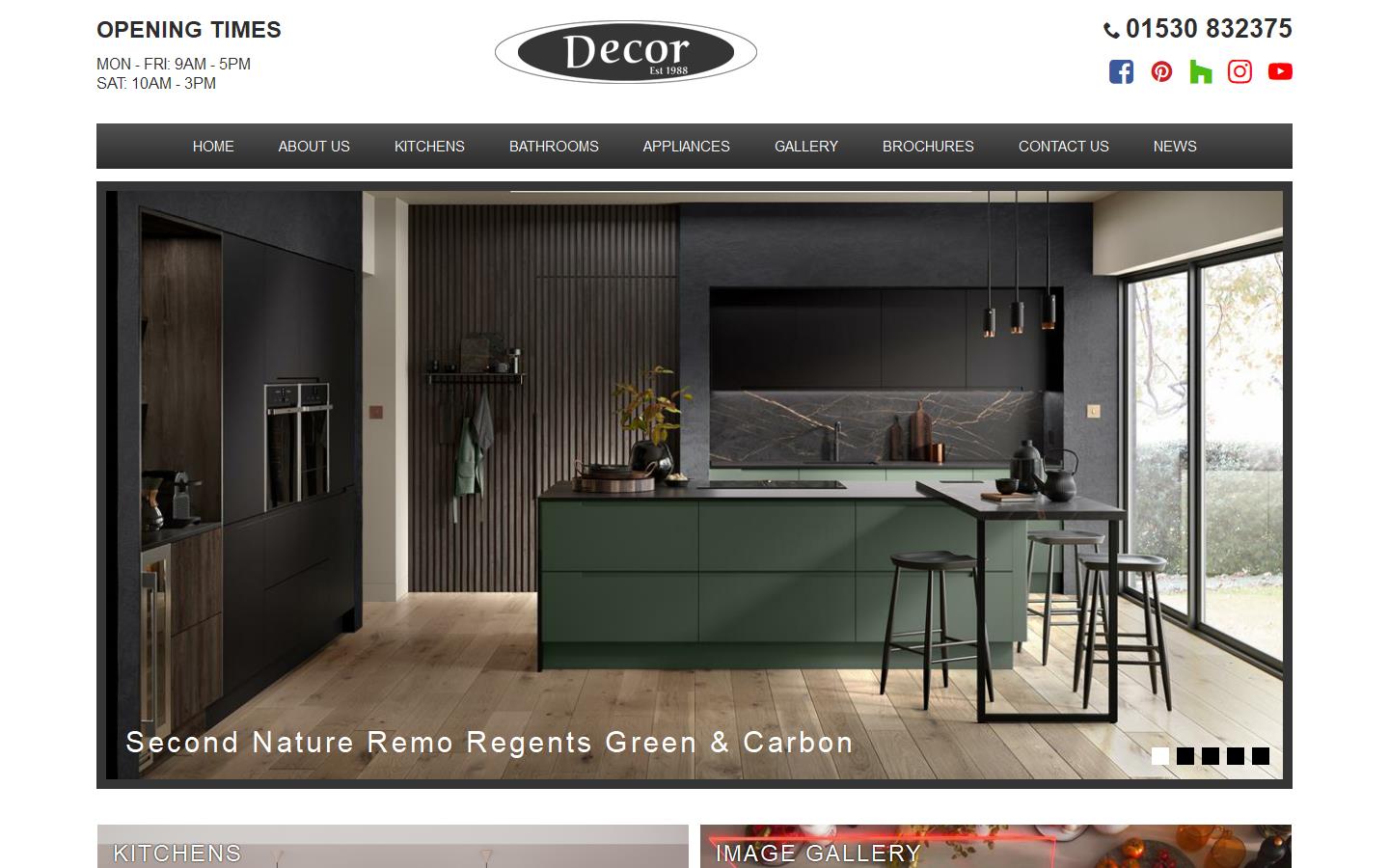 Unica Kitchens Website