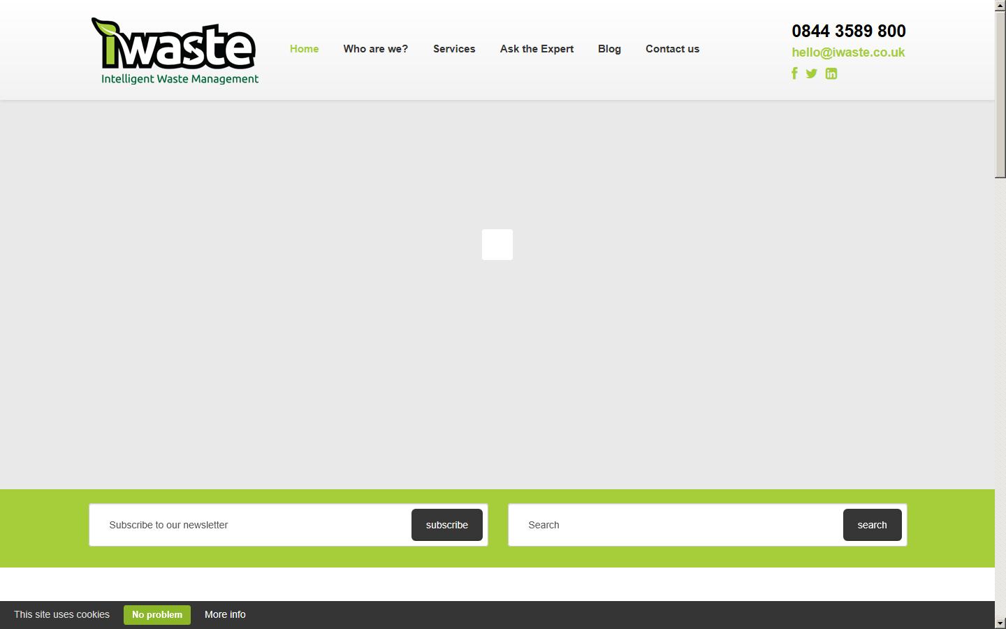iWaste (South East) Website