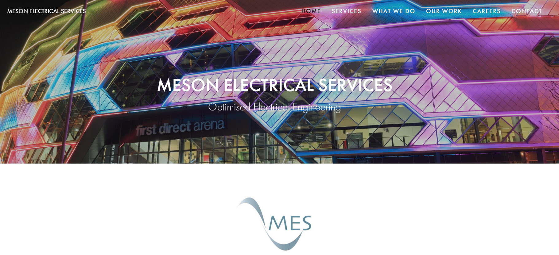 Mesonelectric Website