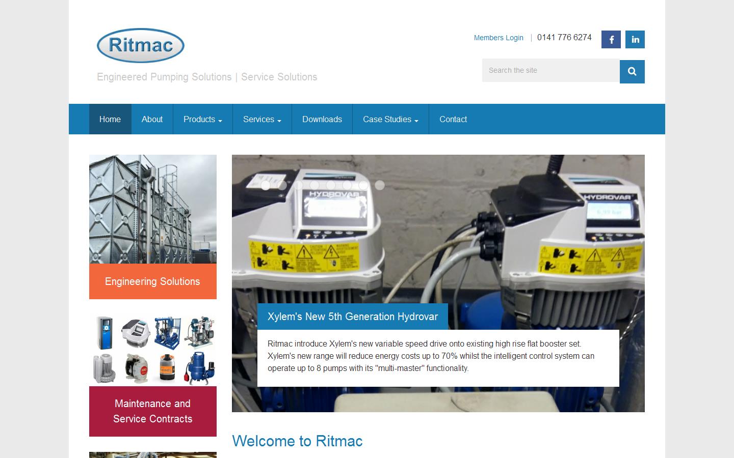 Ritchie MacKenzie Website