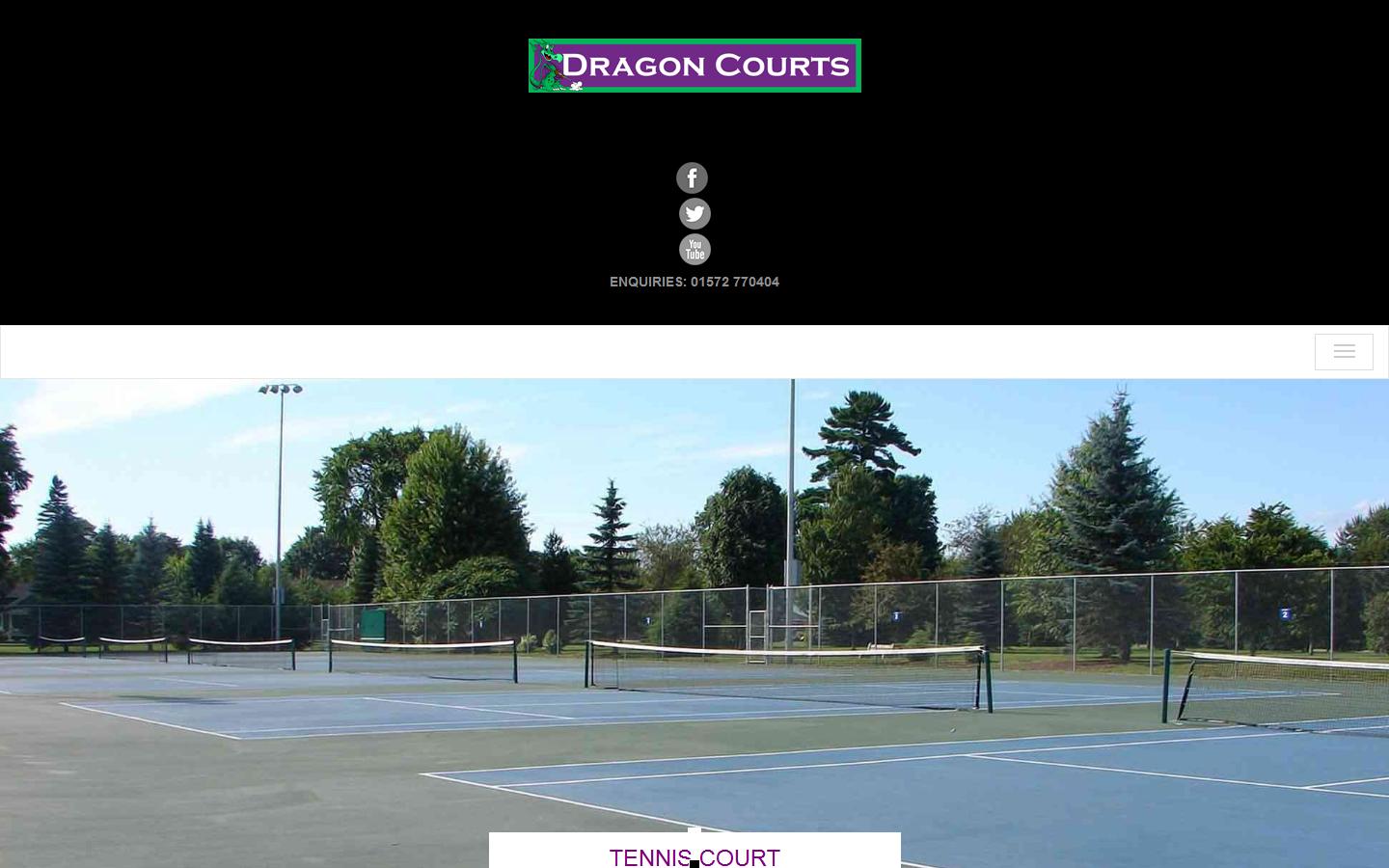 Dragon Courts Ltd Website