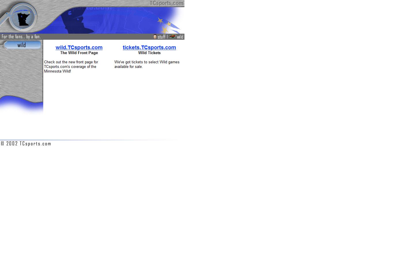 TC Sports Website