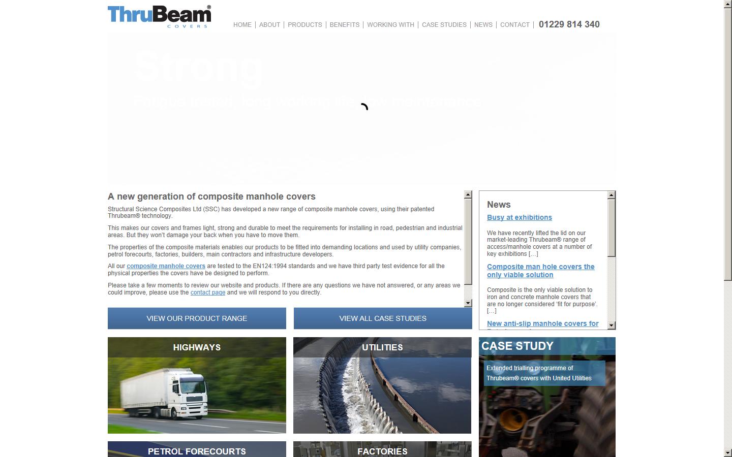 Structural Science Composites Company Website