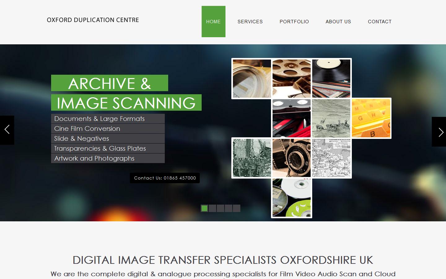 Cine Moments Website