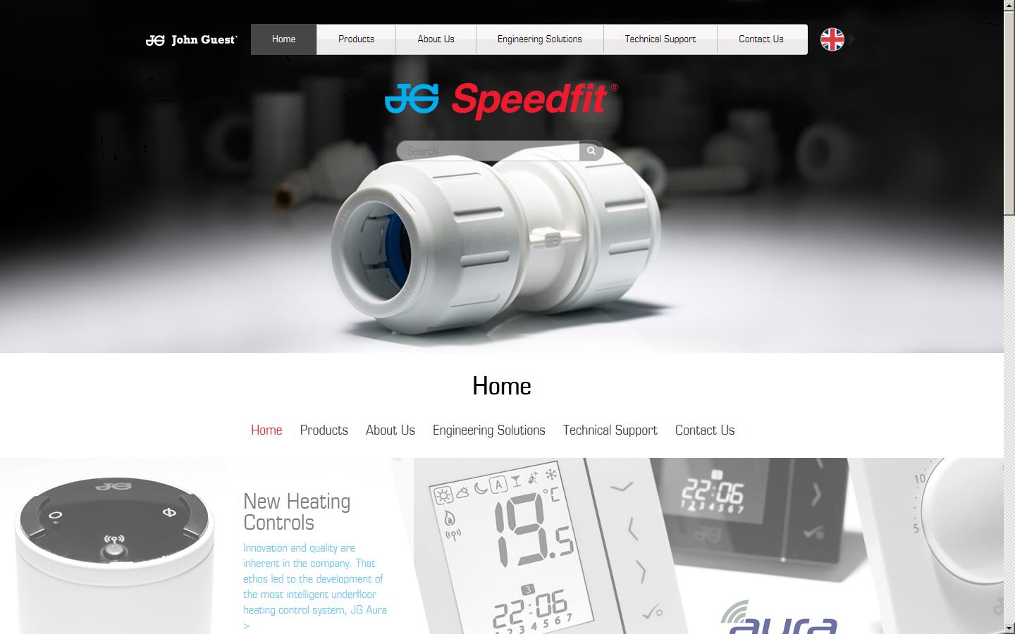 John Guest Ltd Website