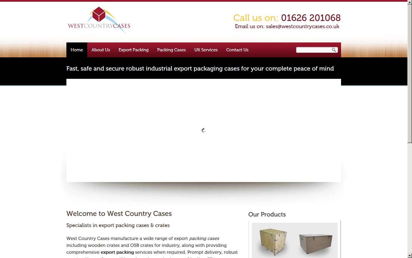 West Country Cases Website