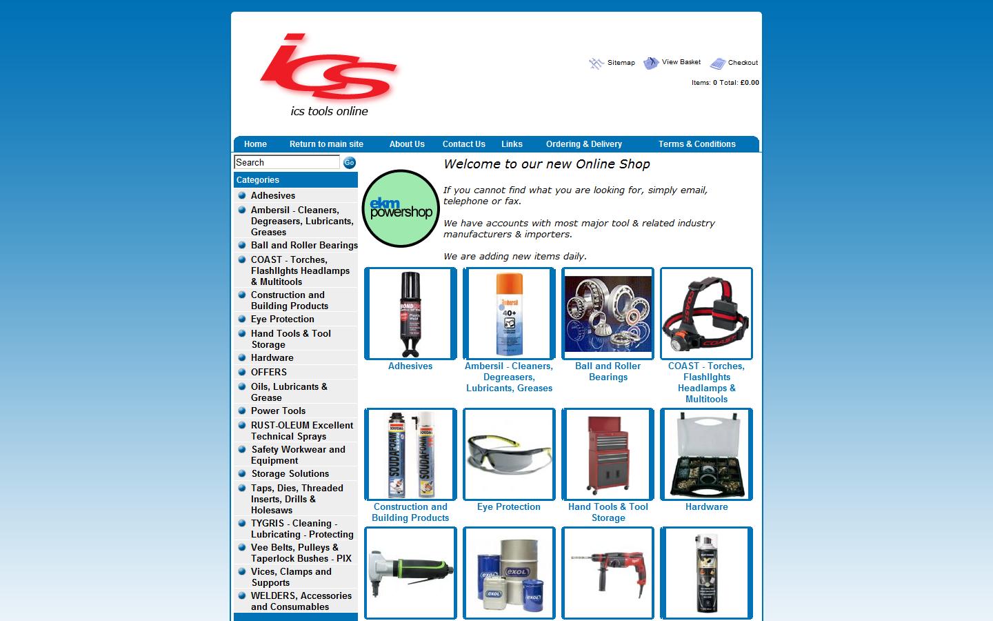 ics tools online Website