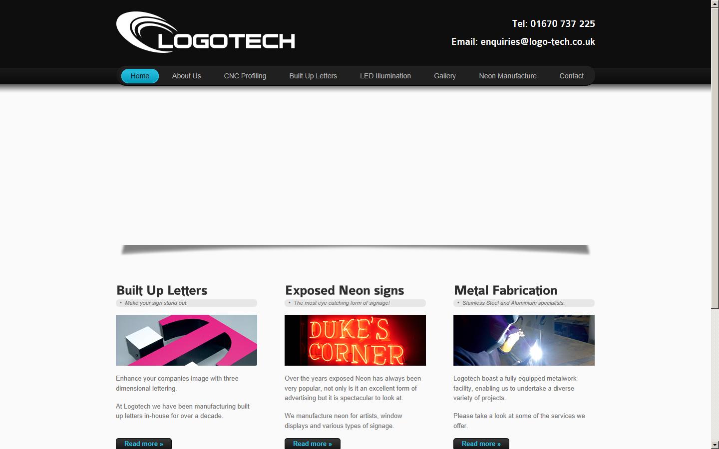 Logotech Website