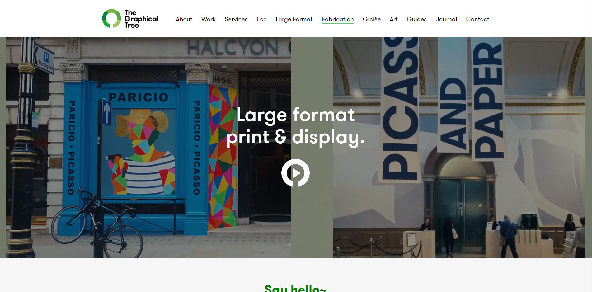 The Graphical Tree Website