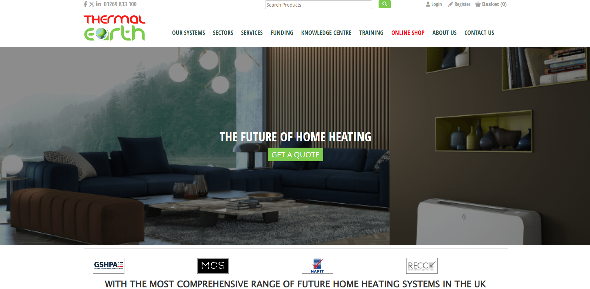 Thermal Earth Website