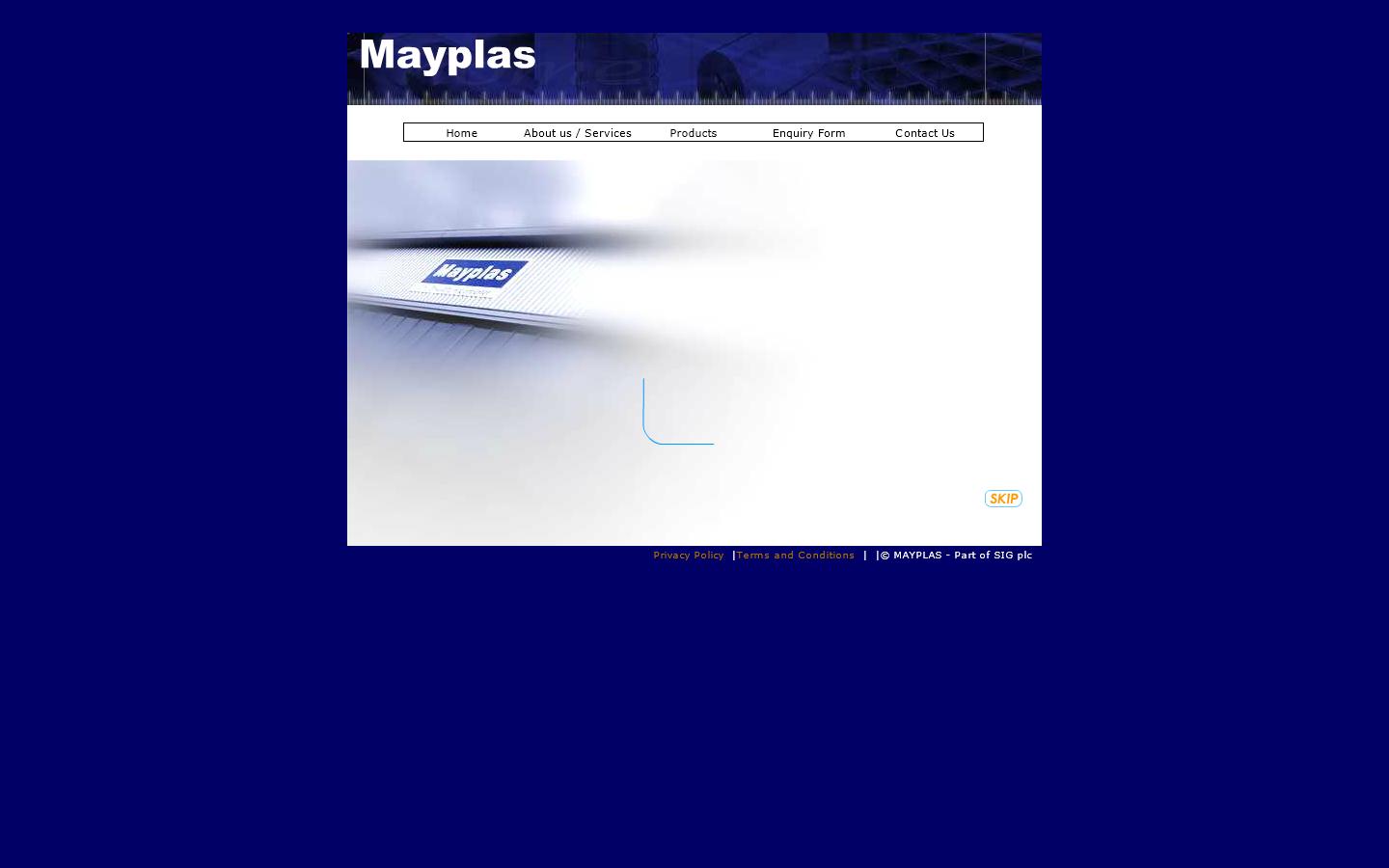 Mayplas Website