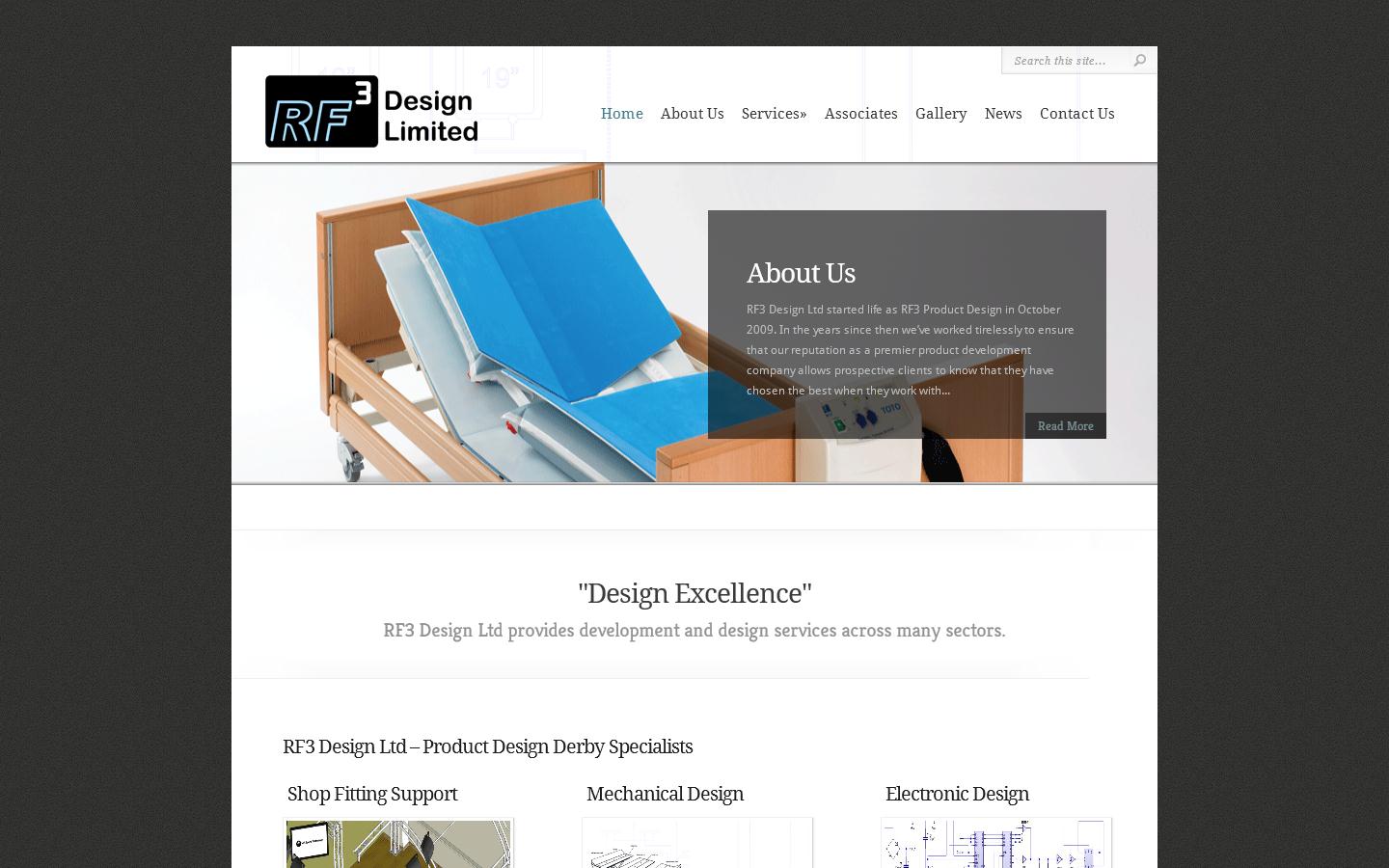 RF3 Design Limited Website