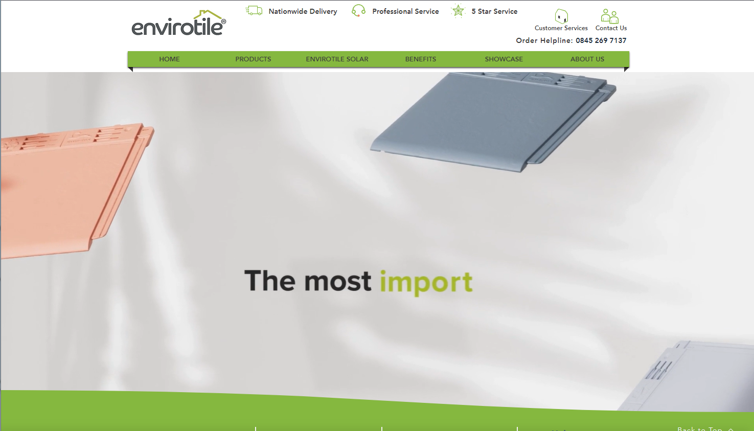 Green Sustainable Products Company Ltd Website