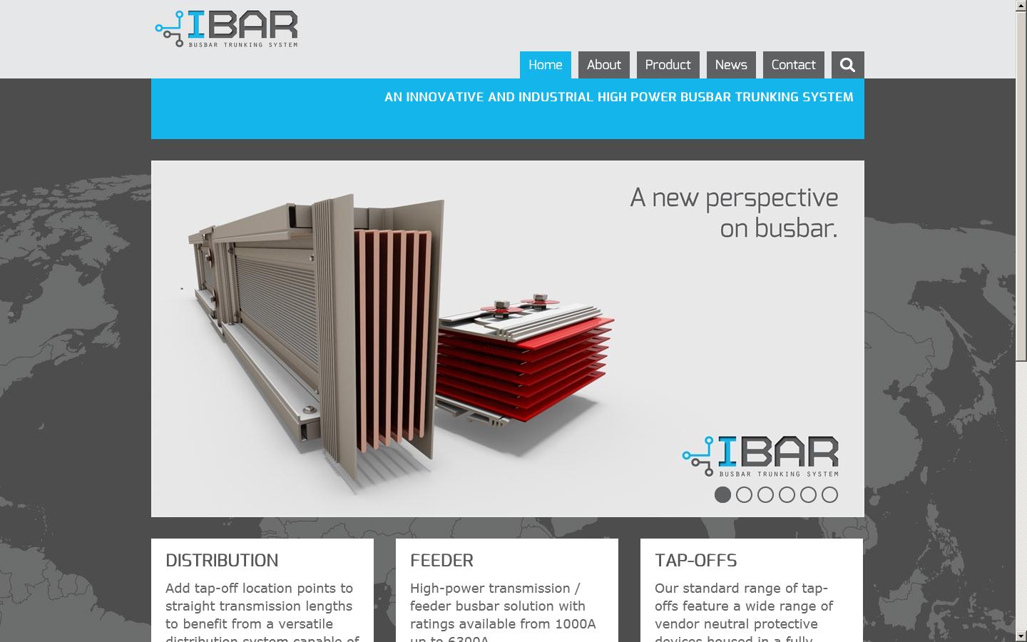 IBAR (EMEA) Ltd Website